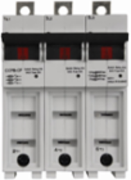 UL98 Fusible Disconnect, Finger Safe, 600V, 40A, Three-Pole