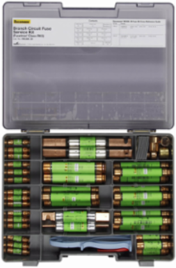 Power Fuse Service Kit, Branch Circuit Application, 1.9 LB