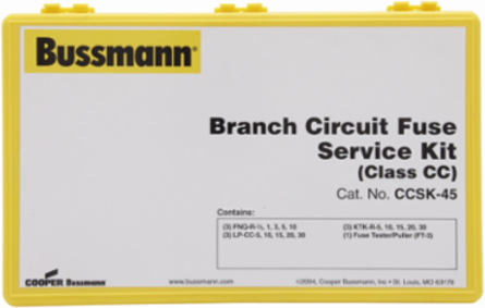 Power Fuse Service Kit, Branch Circuit Application, 1.9 LB