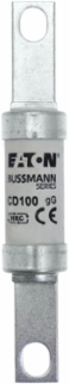 Low Voltage Fuse 100A 500V 21 x 126 mm Class C gL/gG