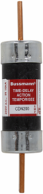 Time Delay Type D Fuse 110A 250V 2 Inch x 2 Inch