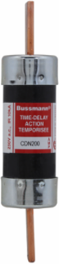 Time Delay Type D Fuse 110A 250V 2 Inch x 2 Inch