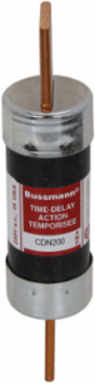 Time Delay Type D Fuse 110A 250V 2 Inch x 2 Inch