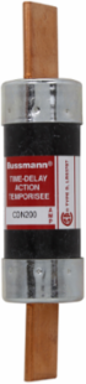 Time Delay Type D Fuse 110A 250V 2 Inch x 2 Inch