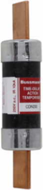 Time-Delay Type D Fuse, 250V, 200A, 10 kAIC, Knife Blade End X Knife Blade End