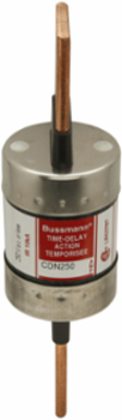 Time Delay Type D Fuse 250A 250V 8.5 Inch Length