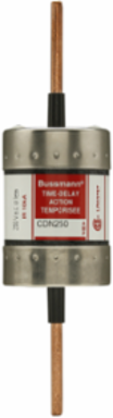 Time Delay Type D Fuse 250A 250V 8.5 Inch Length