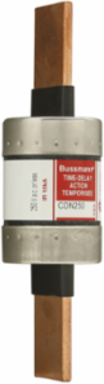 Time Delay Type D Fuse 250A 250V 8.5 Inch Length