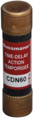 Time-Delay Fuse 250V 35A 10 kAIC Non-Indicating 3 Inch