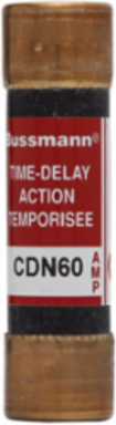 Time-Delay Fuse 250V 50A 10 kAIC Non-Indicating Ferrule End