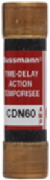 Time-Delay Fuse 250V 50A 10 kAIC Non-Indicating Ferrule End