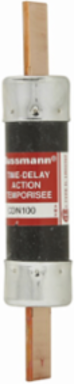 Time-Delay CSA Type D Fuse, 250V, 80A, 10 kAIC, Non-Indicating, 5.85 Inch Long