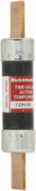 Time-Delay CSA Type D Fuse 250V 90A 10 kAIC Non-Indicating 1.125 Inch x 5.85 Inch