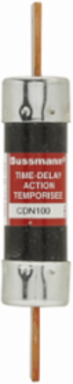 Time-Delay CSA Type D Fuse 250V 90A 10 kAIC Non-Indicating 1.125 Inch x 5.85 Inch