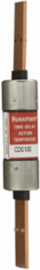 Time-Delay Fuse 600V 100A 10 kAIC Knife Blade End x Knife Blade End