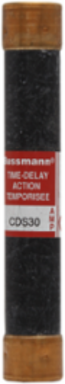 Time Delay Fuse, 20A, 600V, 5 Inch Height, 0.56 Inch Diameter