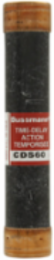 Time-Delay Fuse 600V 60A 10 kAIC Ferrule End x Ferrule End 5 Inch Length