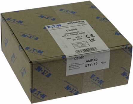 Low Voltage Fuse-Link, 50 Amp, 25 x 110 mm, AC 500 V, 80 kA Breaking Capacity