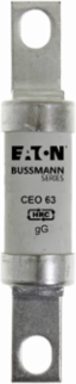 Low Voltage Fuse 500V 63A 80 kAIC Class C gL/gG 25 x 110 mm