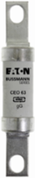 Low Voltage Fuse 500V 63A 80 kAIC Class C gL/gG 25 x 110 mm
