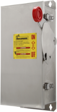 Heavy Duty Fusible Safety Switch 600V 60A NEMA 4X 3-Pole 304 Stainless Steel