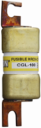 Current-limiting HRC Form II Class C Fuse 100A 200 kAIC at 600 Vac