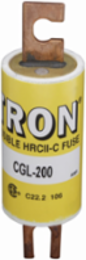 Current-limiting HRC Form II Class C Fuse 125A 200 kAIC 600 Vac