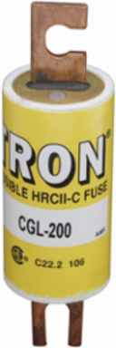 Current-limiting HRC Form II Fuse 175A 200 kAIC Vac 5-1/4 Inch Height