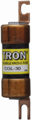 Current-limiting HRC Fuse, 30A, 600 Vac, 250 Vdc, Class C