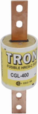 Current-limiting HRC Form II Fuse, 350A, 200 kAIC Vac, Blade x Blade End
