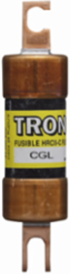 Current-limiting HRC Form II Fuse, 600 Vac, 250 Vdc, 6A, Blade End x Blade End