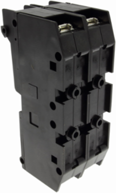 Low Voltage Cylindrical Fuse Holder, High Speed, 63 A, 2-Pole, 210 mm Length