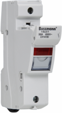 Modular Fuse Holder 1.18 Inch Height, 40A Amperage Rating, Polyester Material