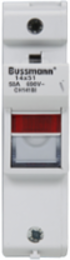 Modular Fuse Holder 1.18 Inch Height, 40A Amperage Rating, Polyester Material