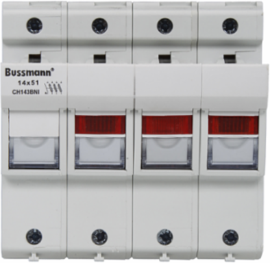 Modular Fuse Holder 2 Inch Height, 4.5 Inch Length, 5 Inch Width, 0.919 LB Weight