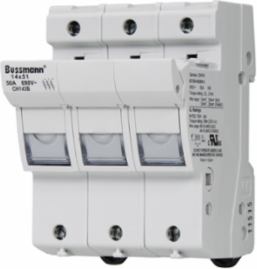 Modular Fuse Holder 0.1 Inch x 0.1 Inch x 0.1 Inch, 0.875 LB, RoHS Compliant