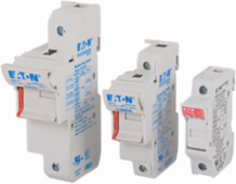 4-Pole Modular Fuse Holder, 50 Amps, Rated 690 V, for 14 x 51 mm Cylindrical Fuses