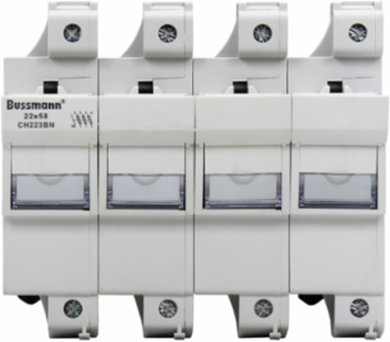 Modular Fuse Holder 5 Inch x 1 Inch x 2 Inch, 1.403 LB
