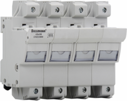 Modular Fuse Holder 5 Inch x 1 Inch x 2 Inch, 1.403 LB