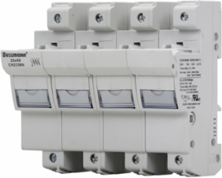 Modular Fuse Holder 5 Inch x 1 Inch x 2 Inch, 1.403 LB