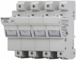 Modular Fuse Holder 5 Inch x 1 Inch x 2 Inch, 1.403 LB