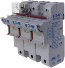 3-Pole Modular Fuse Holder 690 V AC, 125 Amps, for 22 x 58 mm Fuses
