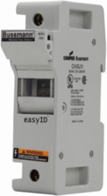 Modular Fuse Holder 600V 30A Single-pole 4.5 Inch Length