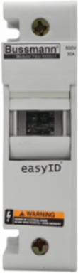Modular Fuse Holder 600V 30A Single-pole 4.5 Inch Length