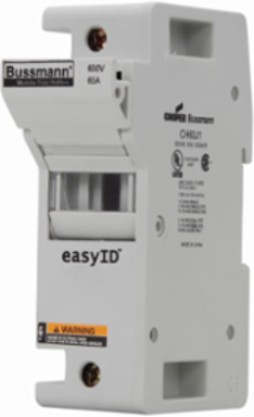 Eaton Bussmann series CH modular fuse holder, 600 Vac, 600 Vdc, 60A, Single-pole