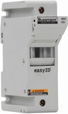 Eaton Bussmann series CH modular fuse holder, 600 Vac, 600 Vdc, 60A, Single-pole