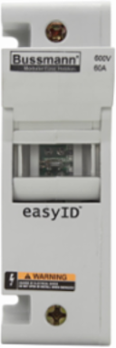 Modular Fuse Holder 600 Vac/Vdc 60A Single-pole 2 Inch x 5 Inch