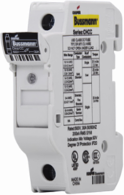 Modular Fuse Holder 48 Vdc 30A Single-pole 0.69 Inch Depth 3.28 Inch Width