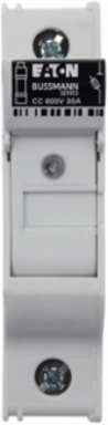 Modular Fuse Holder 48 Vdc 30A Single-pole 0.69 Inch Depth 3.28 Inch Width