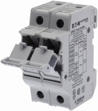 Modular Fuse Holder, 48 Vdc, 30A, Two-Pole, 2.91 Inch Height, Class CC
